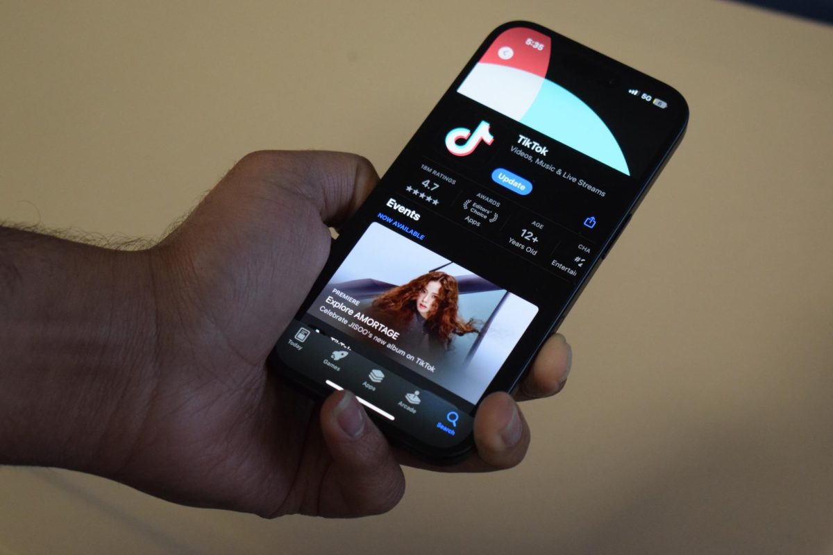 The TikTok app disappeared on Jan. 18, but reappeared a month later. 