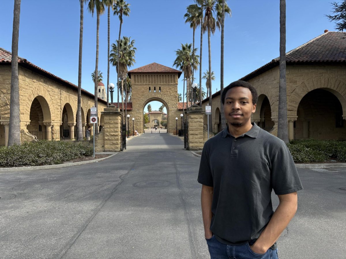 Jamar Kittling ’20 is pursuing his PhD in physics at Stanford University.