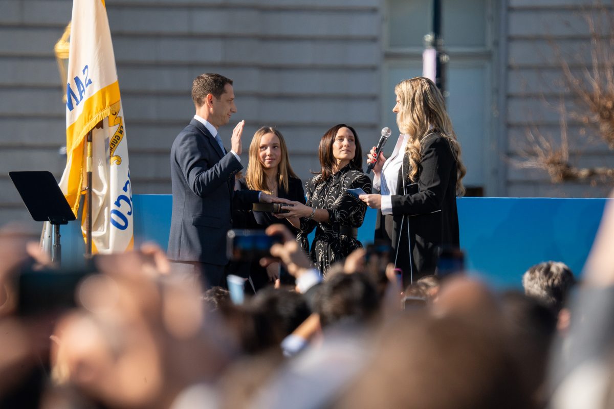 Daniel Lurie was inaugurated as the 46th mayor of San Francisco, and he has plans to better the city while in office.