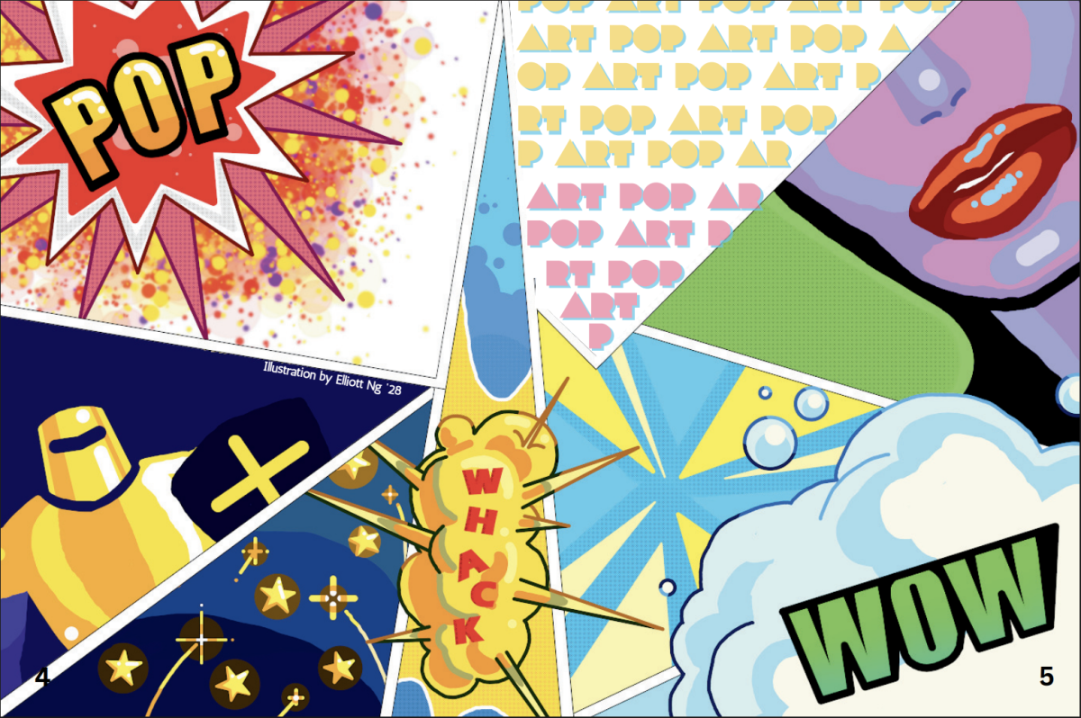 Pop Art: Where color meets culture