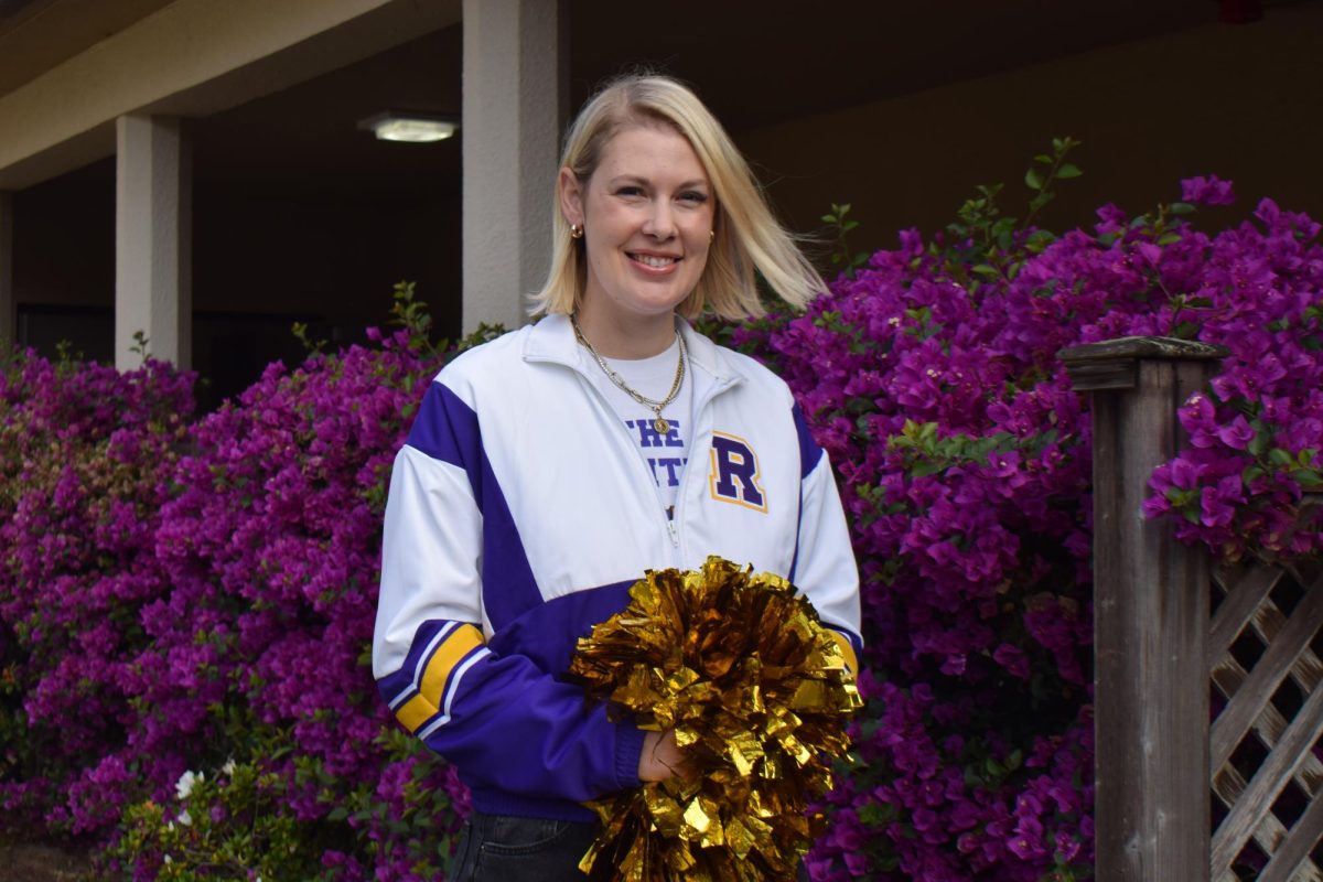 Meghan Williams is not only an English teacher, but also the dance team coach.