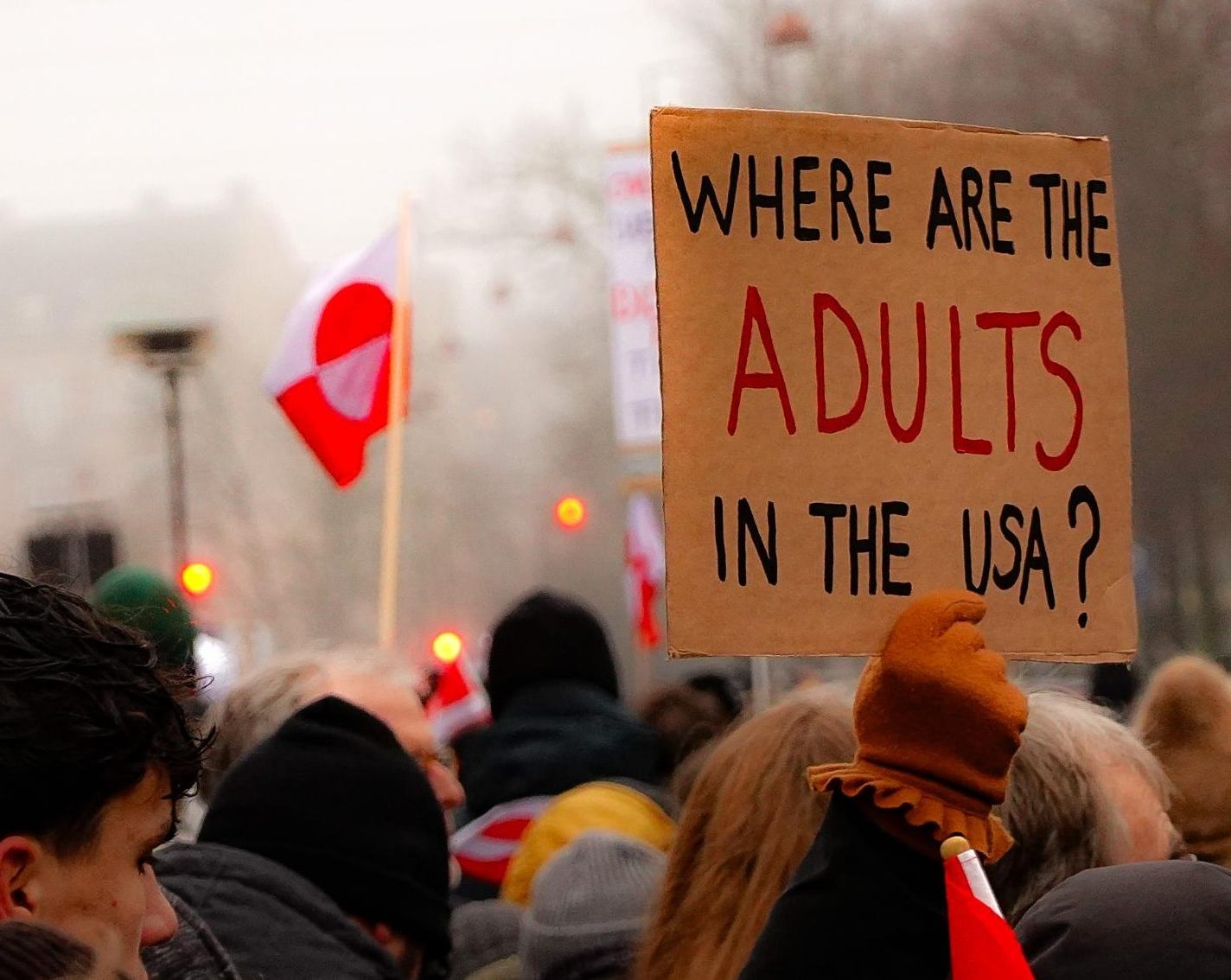 Copenhagen protesters rally against the annexation of Greenland on Jan. 17, 2026.