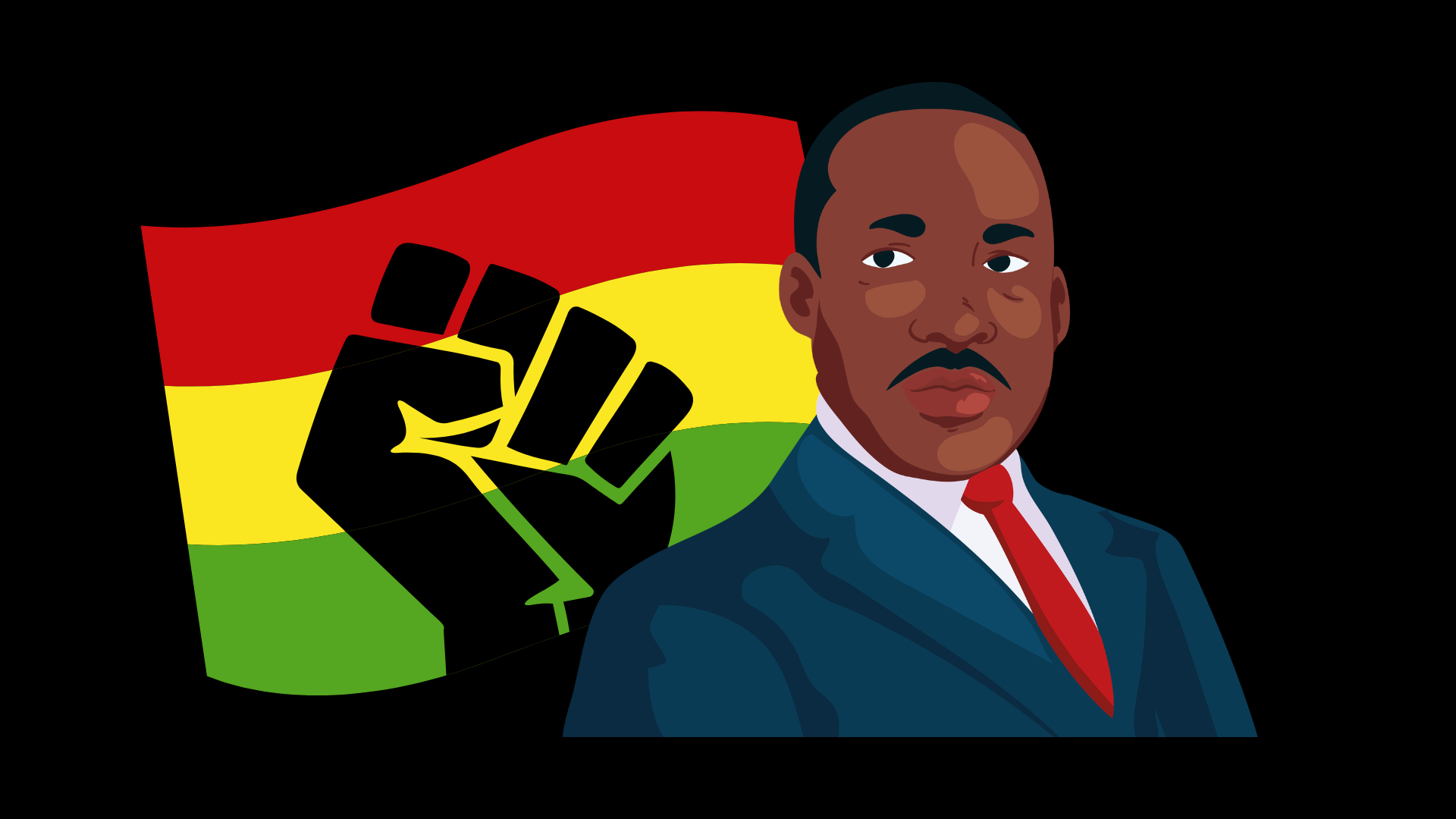 Dr. Martin Luther King Jr. is a key figure in not only Black history, but also
American history, and his legacy solidifies the foundation of the United States.
