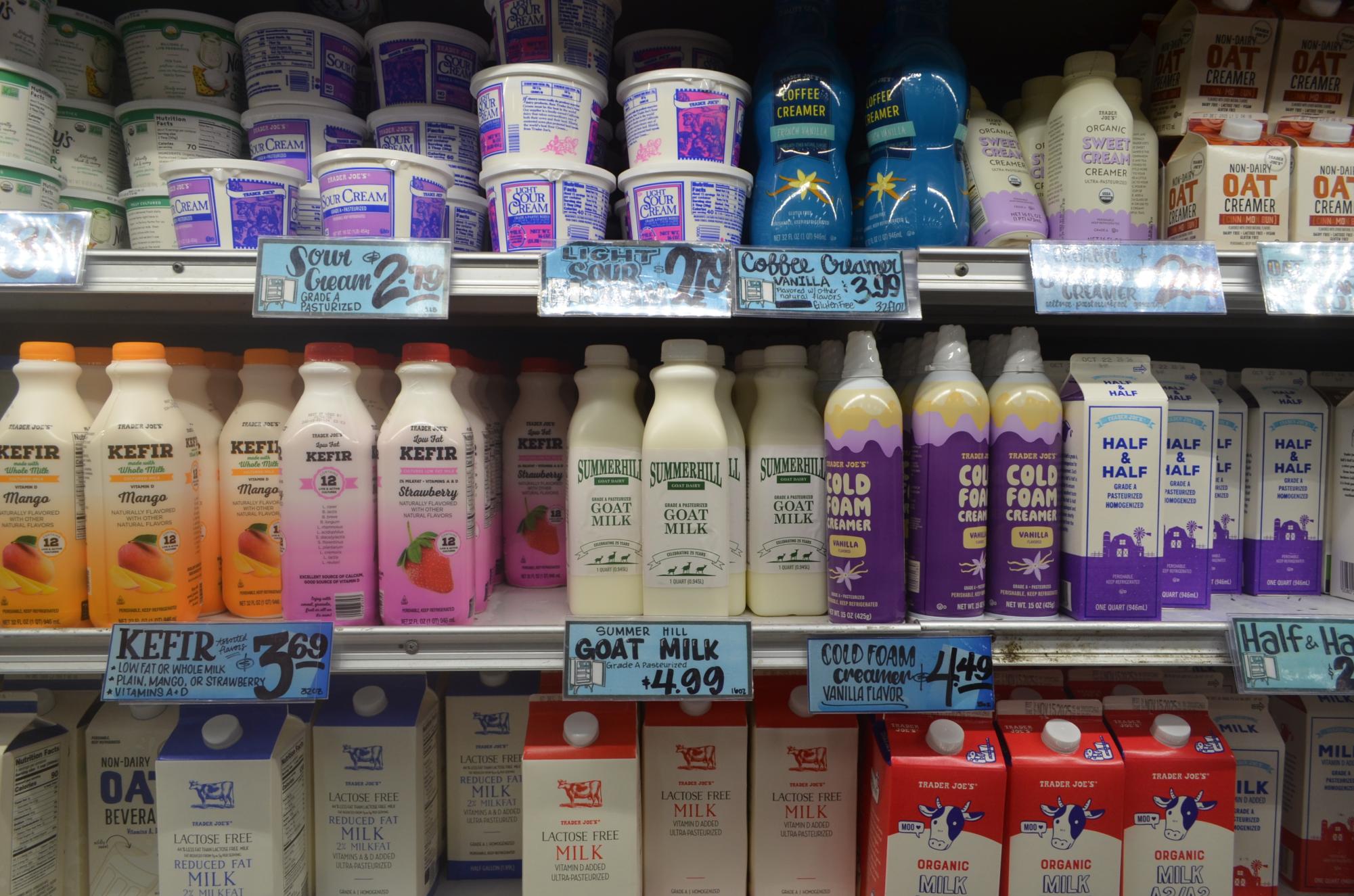 Milk continues to be a regular household product despite considerations of health, flavor, and dietary restrictions. 