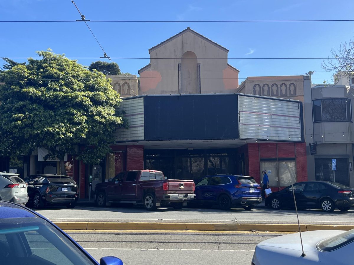 After many years of lively action, West Portal's Empire Theater closes permanently. 