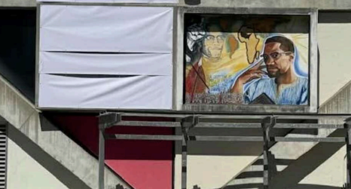 After allegations against Cesar Chavez were revealed, the mural at San
Francisco State University that Carlos Gonzales painted in 1994 was covered.