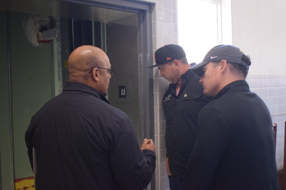 On April 29, the elevator located inside the school building was finally reopened after it was closed down for several months for careful repairs and renovation.