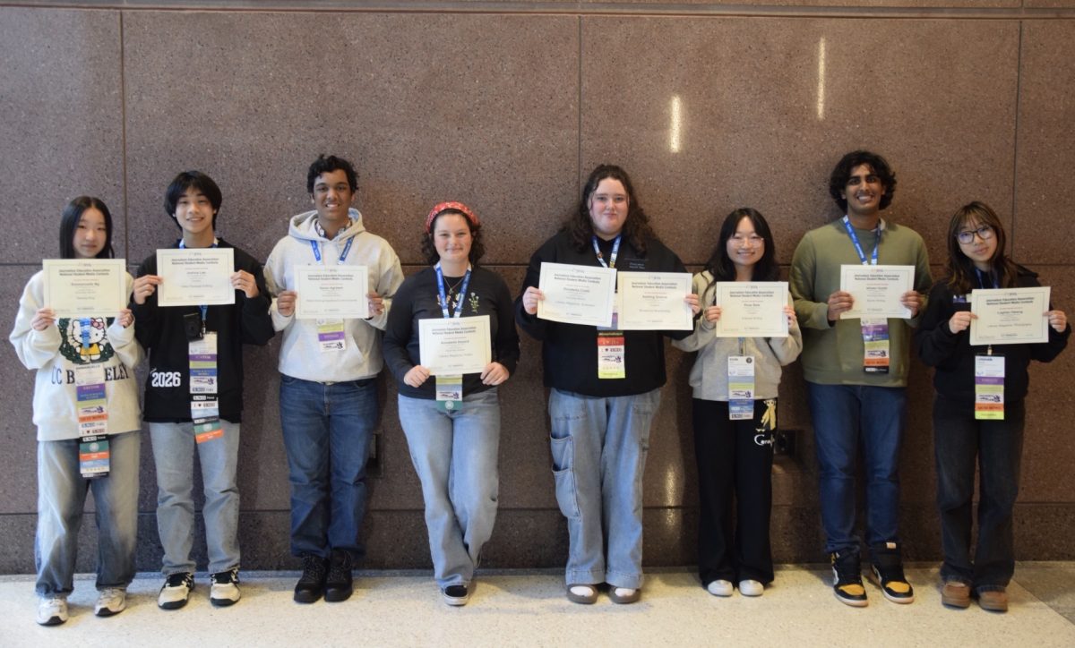 From April 15-19, members of The Crusader, The Shield, and The Grail attended the Journalism Education Association Convention in Minneapolis, Minnesota, where they won numerous awards, including nine individual ones.