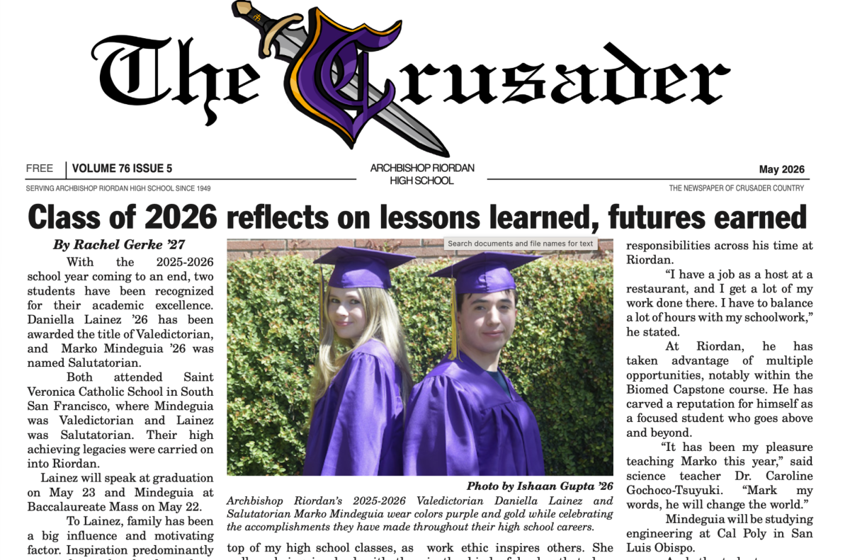 The Crusader May 2026