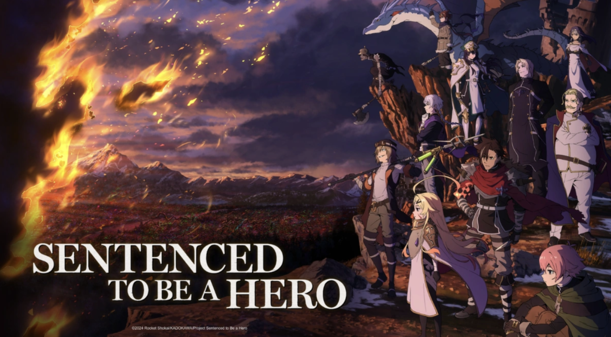 Sentenced to be a Hero takes a unique twist on heroism, where it's a curse, not a blessing. 