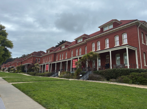 The Presidio is one of the oldest and largest parks in San Francisco. 