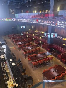 Soccer fans can watch World Cup matches at Splash, located at Thrive City, the home of the Golden State Warriors and Valkyries.