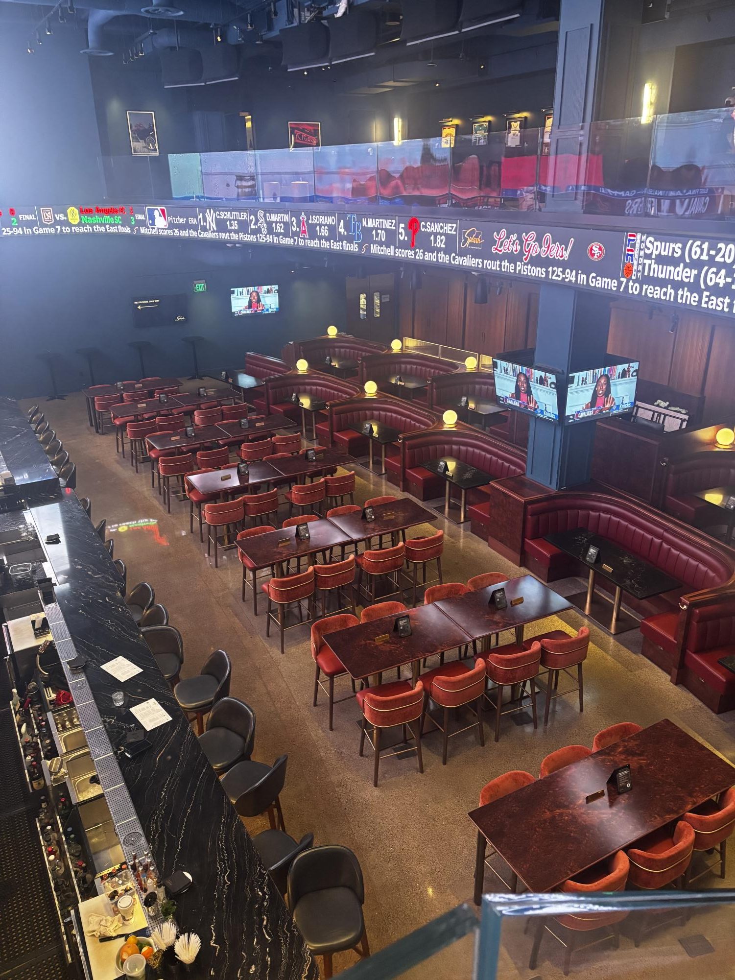 Soccer fans can watch World Cup matches at Splash, located at Thrive City, the home of the Golden State Warriors and Valkyries. 