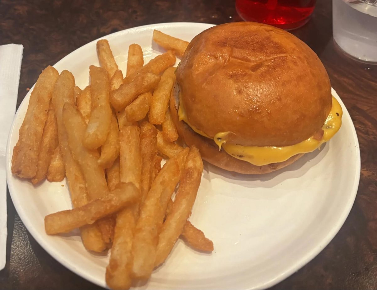 The cheeseburger, invented in Southern California in 1924 (according to legend), is a staple food of American summers. 